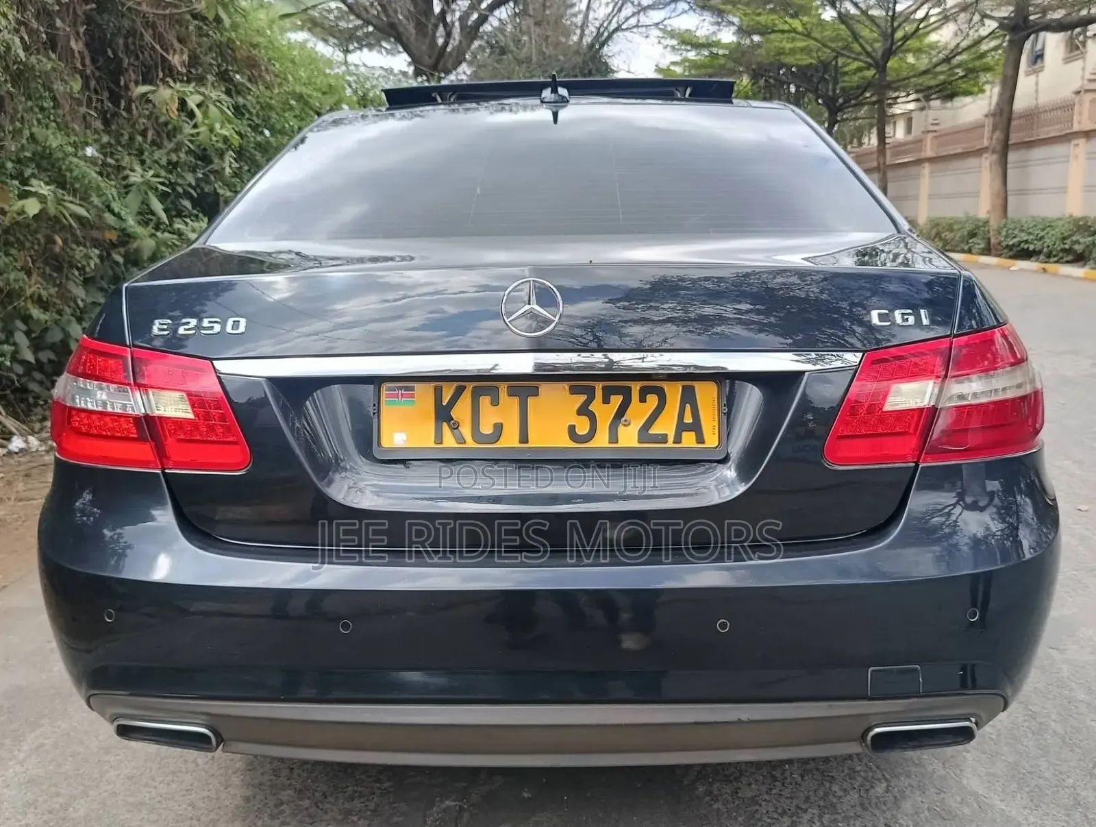 Mercedes-Benz E250 2011 Black