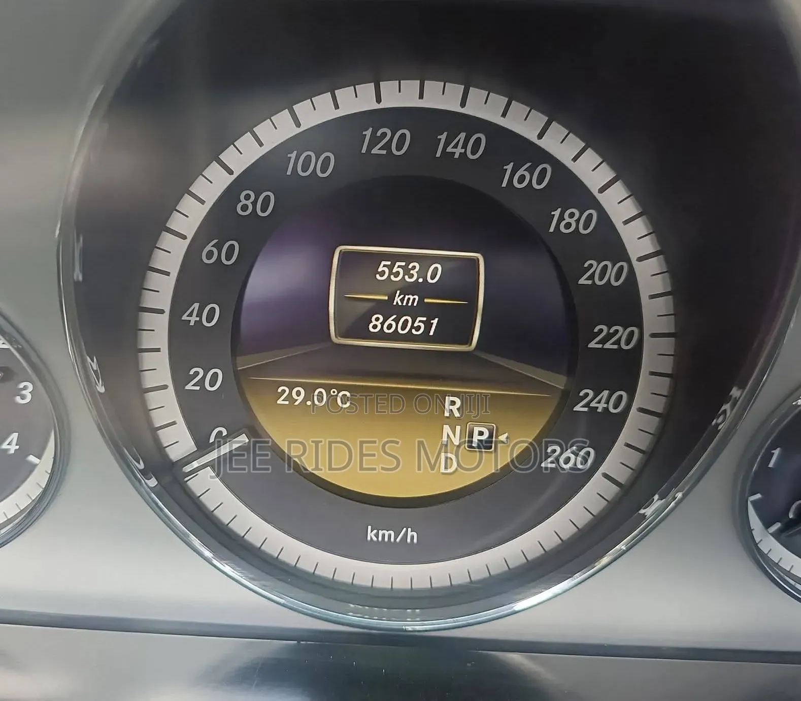 Mercedes-Benz E250 2011 Black