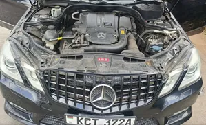 Mercedes-Benz E250 2011 Black
