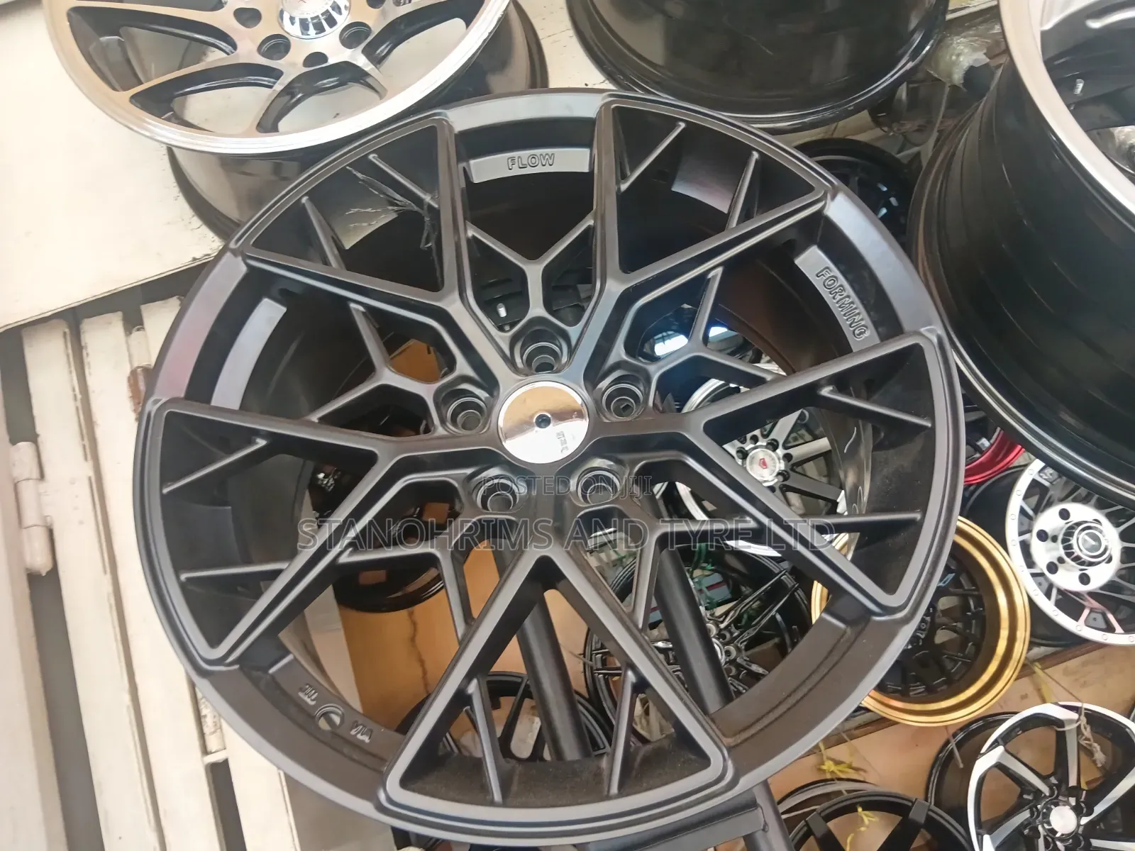 Size 18,5×114.3 Normal Rims