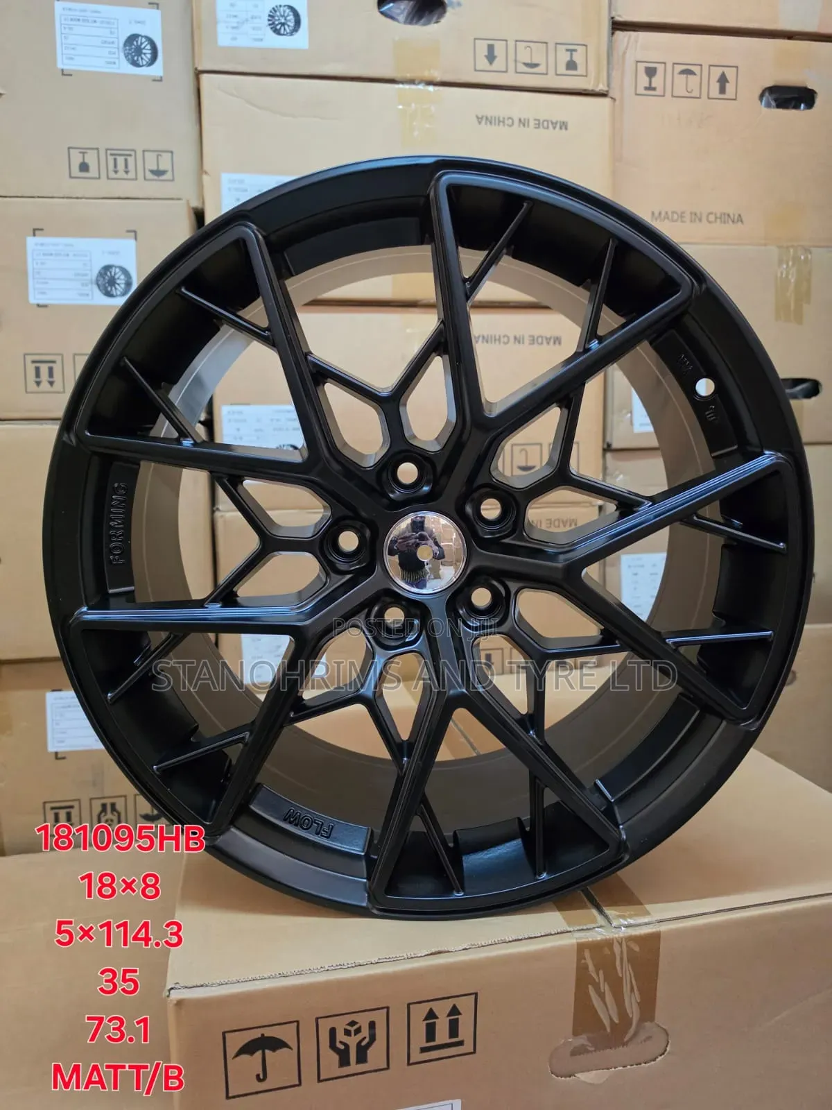 Size 18,5×114.3 Normal Rims