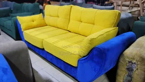 Mastered Yello Butterfly Sofa