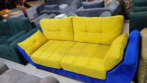 Mastered Yello Butterfly Sofa