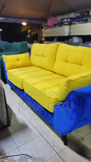Mastered Yello Butterfly Sofa