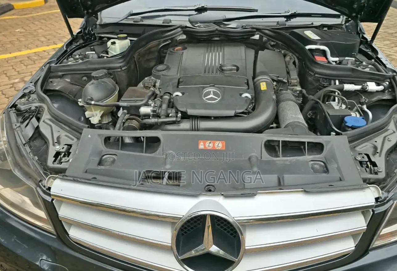 Mercedes-Benz C250 2013 Blue