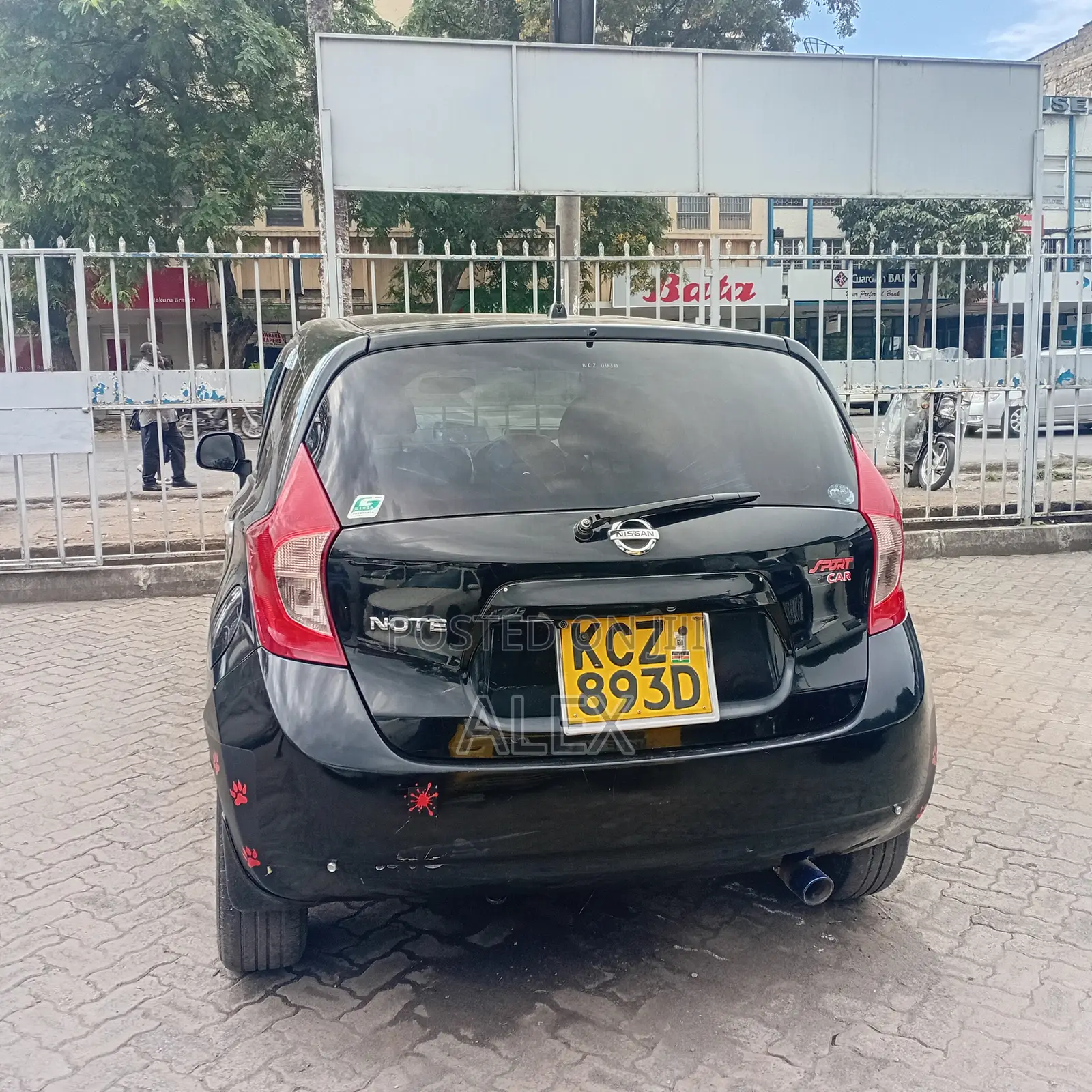Nissan Note 1.2 Petrol 2012 Black