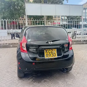 Nissan Note 1.2 Petrol 2012 Black