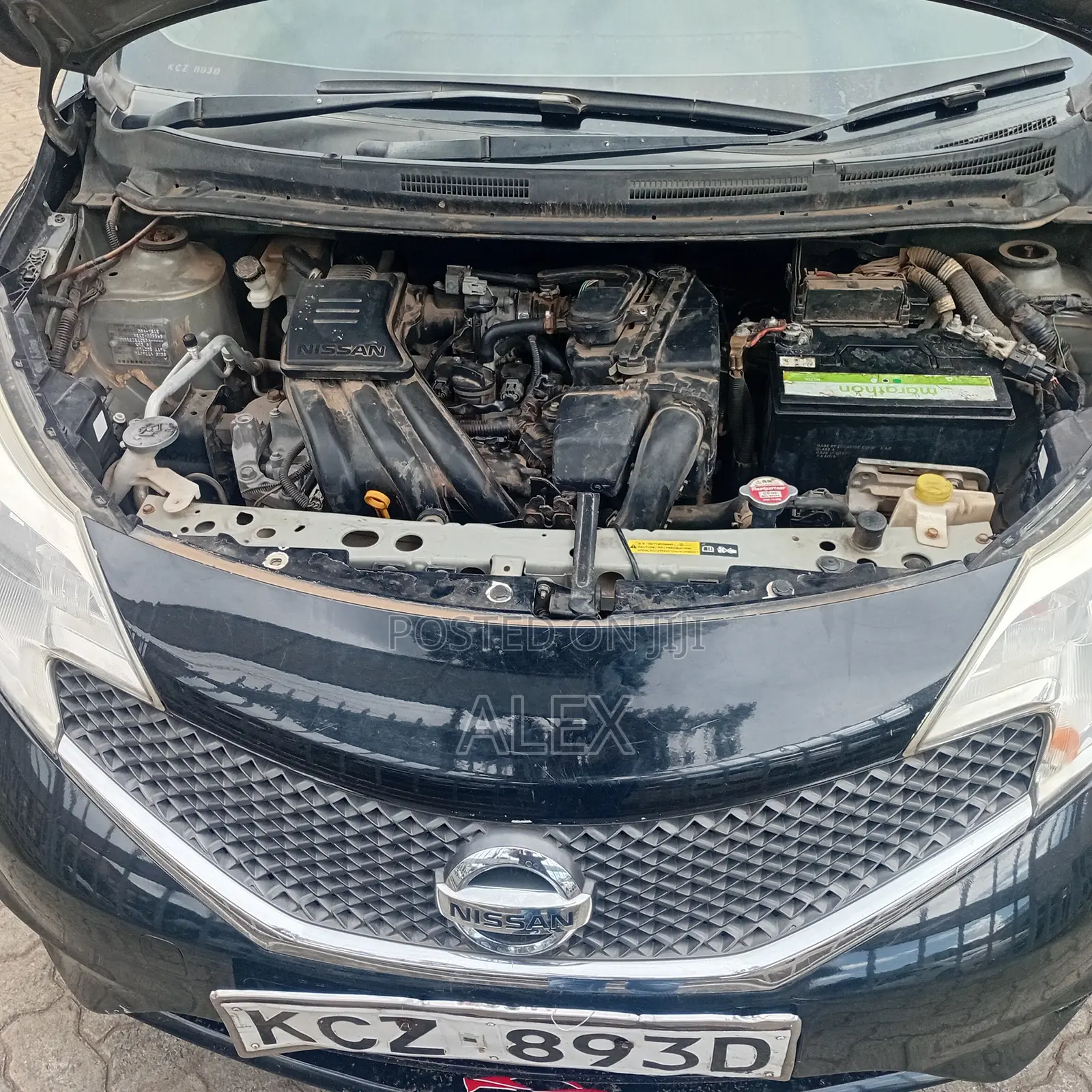 Nissan Note 1.2 Petrol 2012 Black