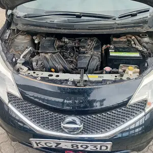 Nissan Note 1.2 Petrol 2012 Black