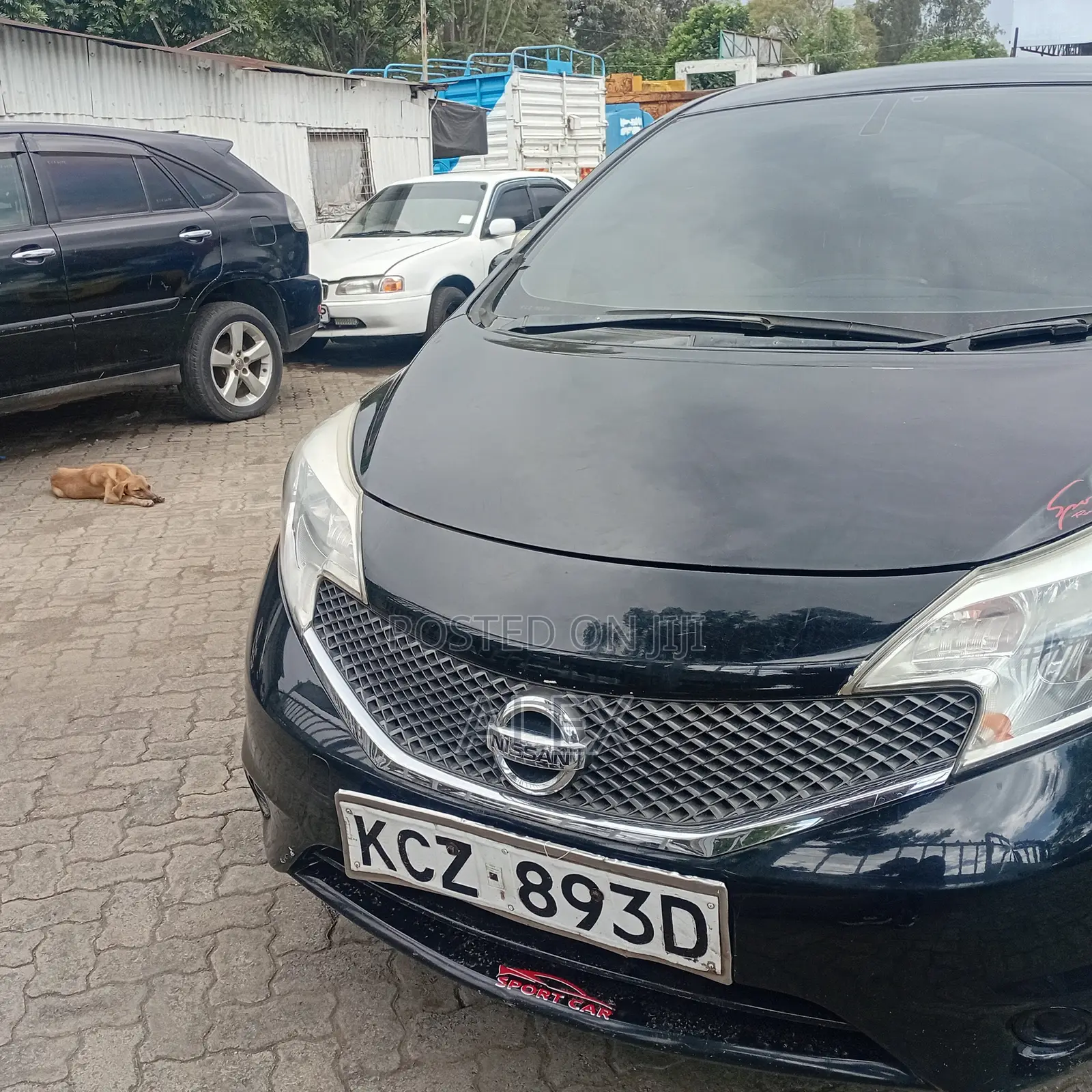Nissan Note 1.2 Petrol 2012 Black