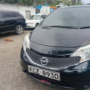 Nissan Note 1.2 Petrol 2012 Black
