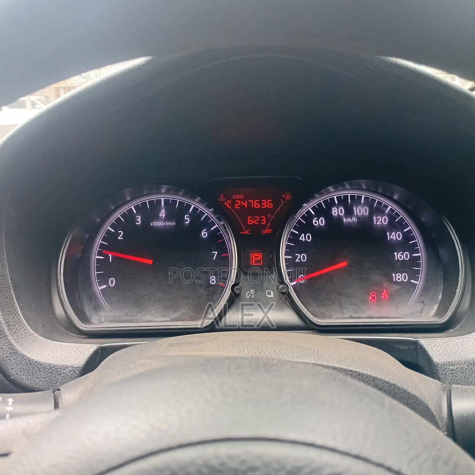 Nissan Note 1.2 Petrol 2012 Black