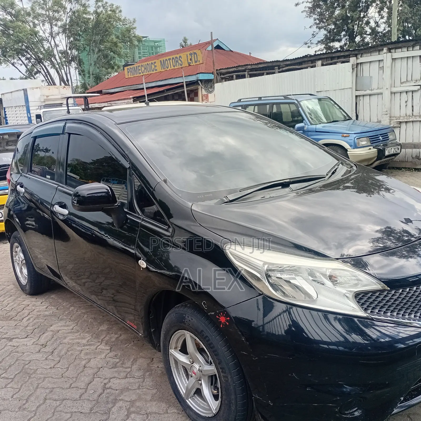 Nissan Note 1.2 Petrol 2012 Black