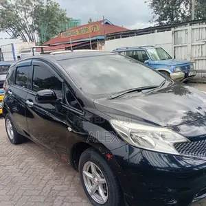 Nissan Note 1.2 Petrol 2012 Black