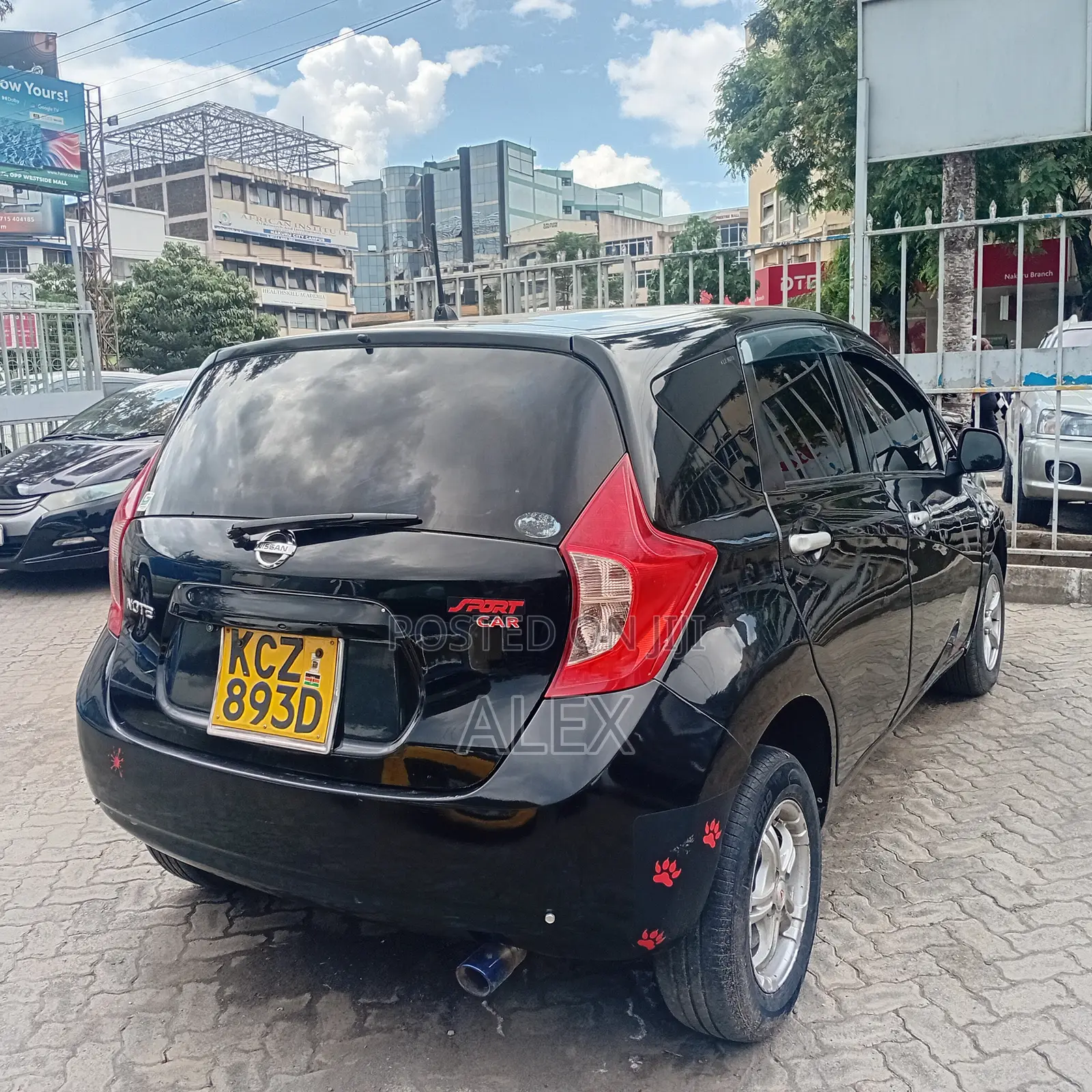Nissan Note 1.2 Petrol 2012 Black