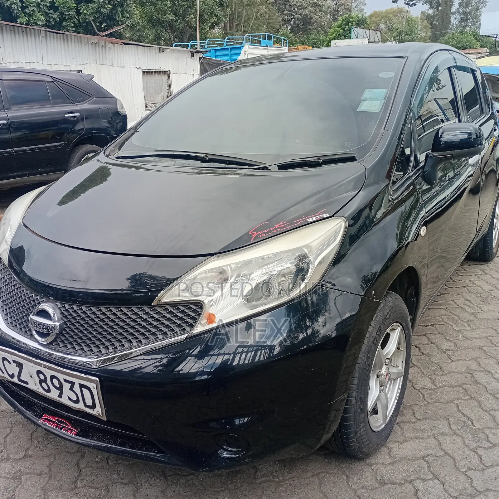 Nissan Note 1.2 Petrol 2012 Black