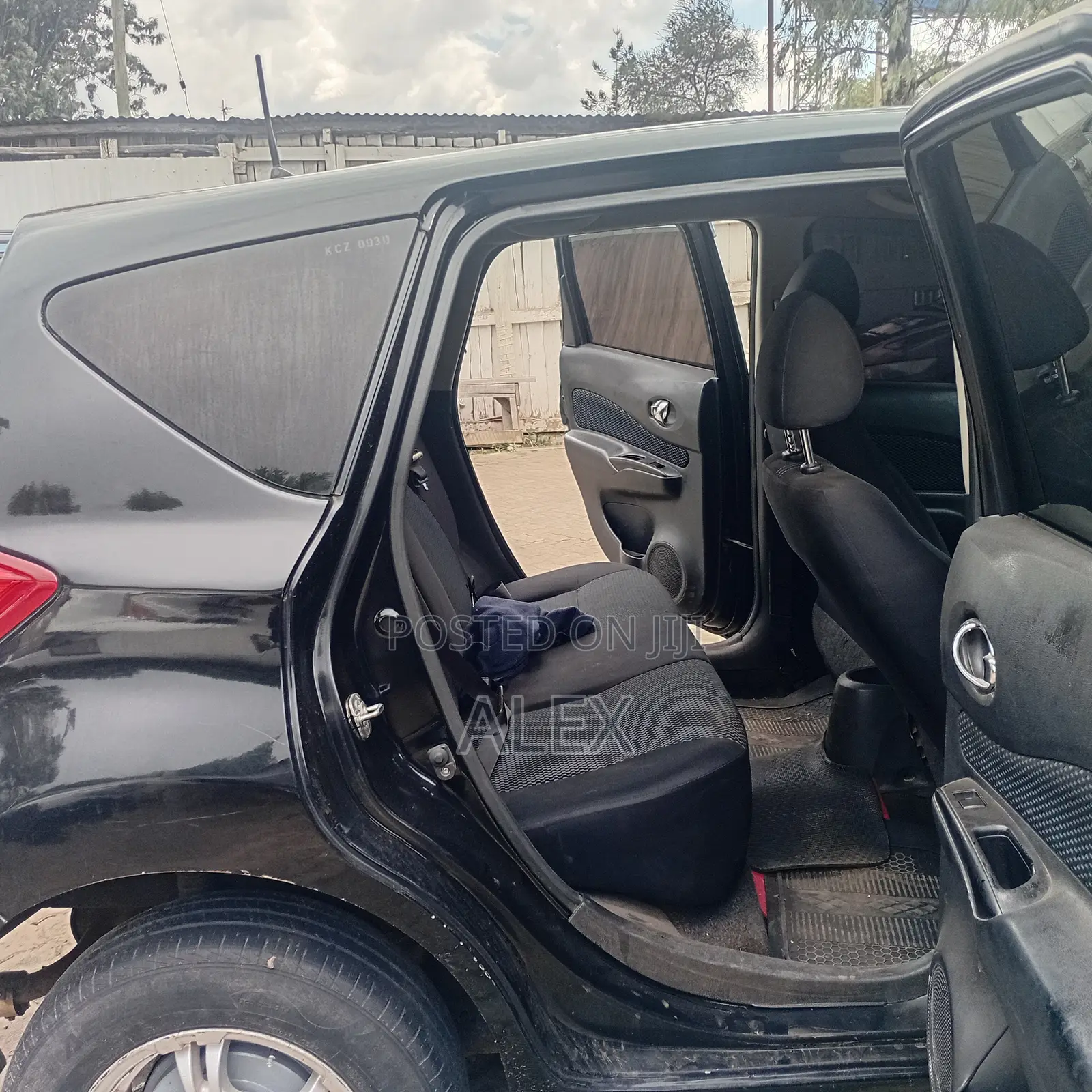 Nissan Note 1.2 Petrol 2012 Black