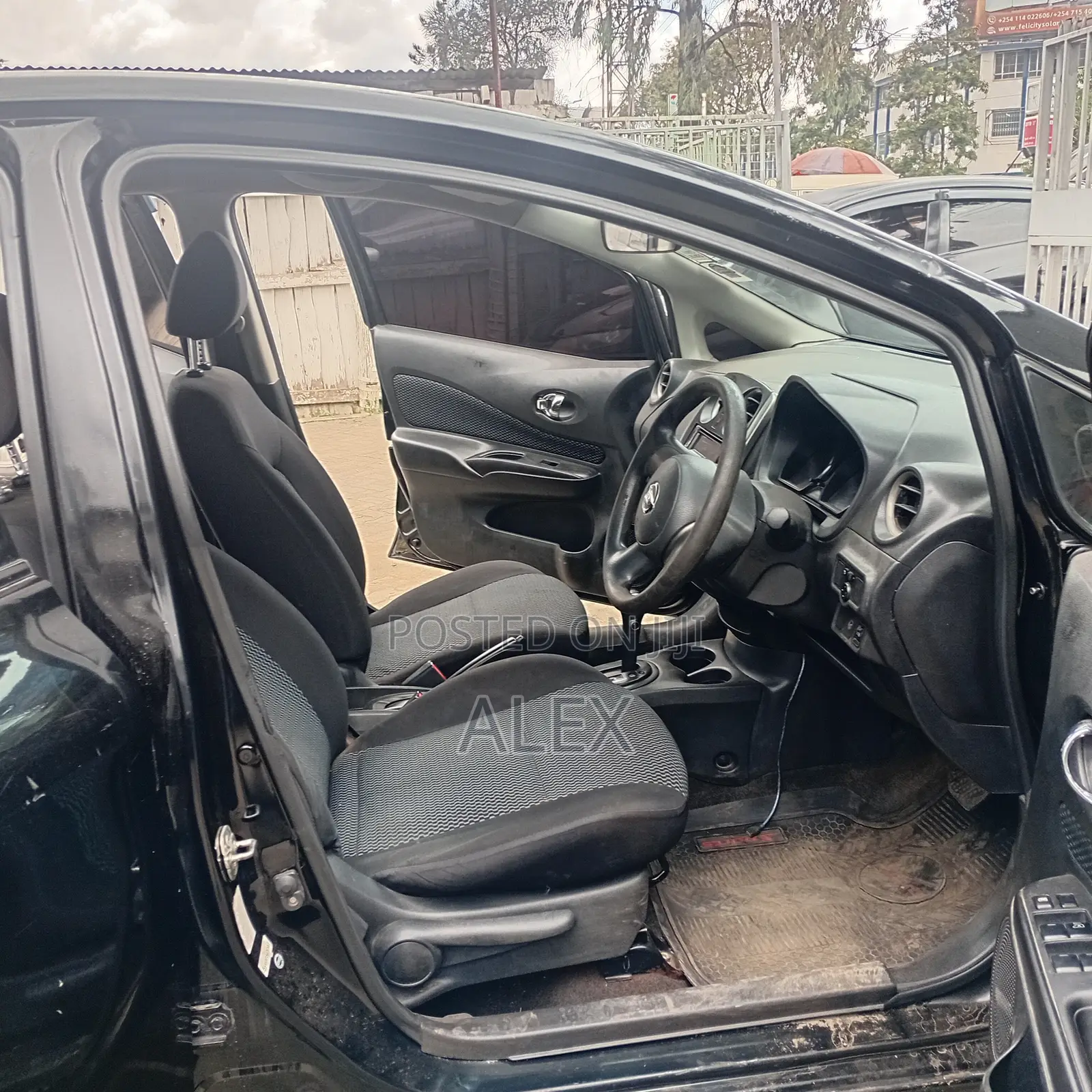 Nissan Note 1.2 Petrol 2012 Black