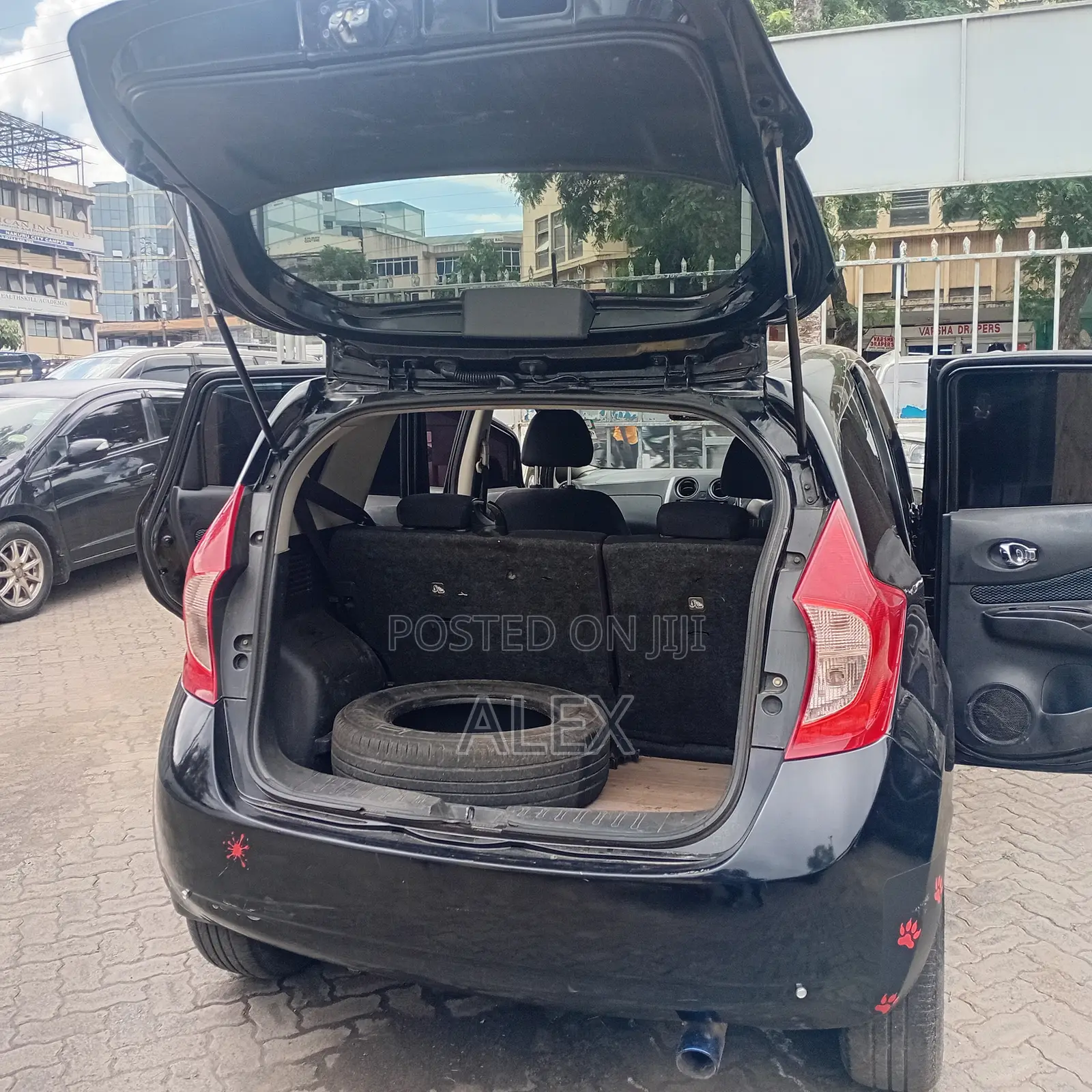 Nissan Note 1.2 Petrol 2012 Black