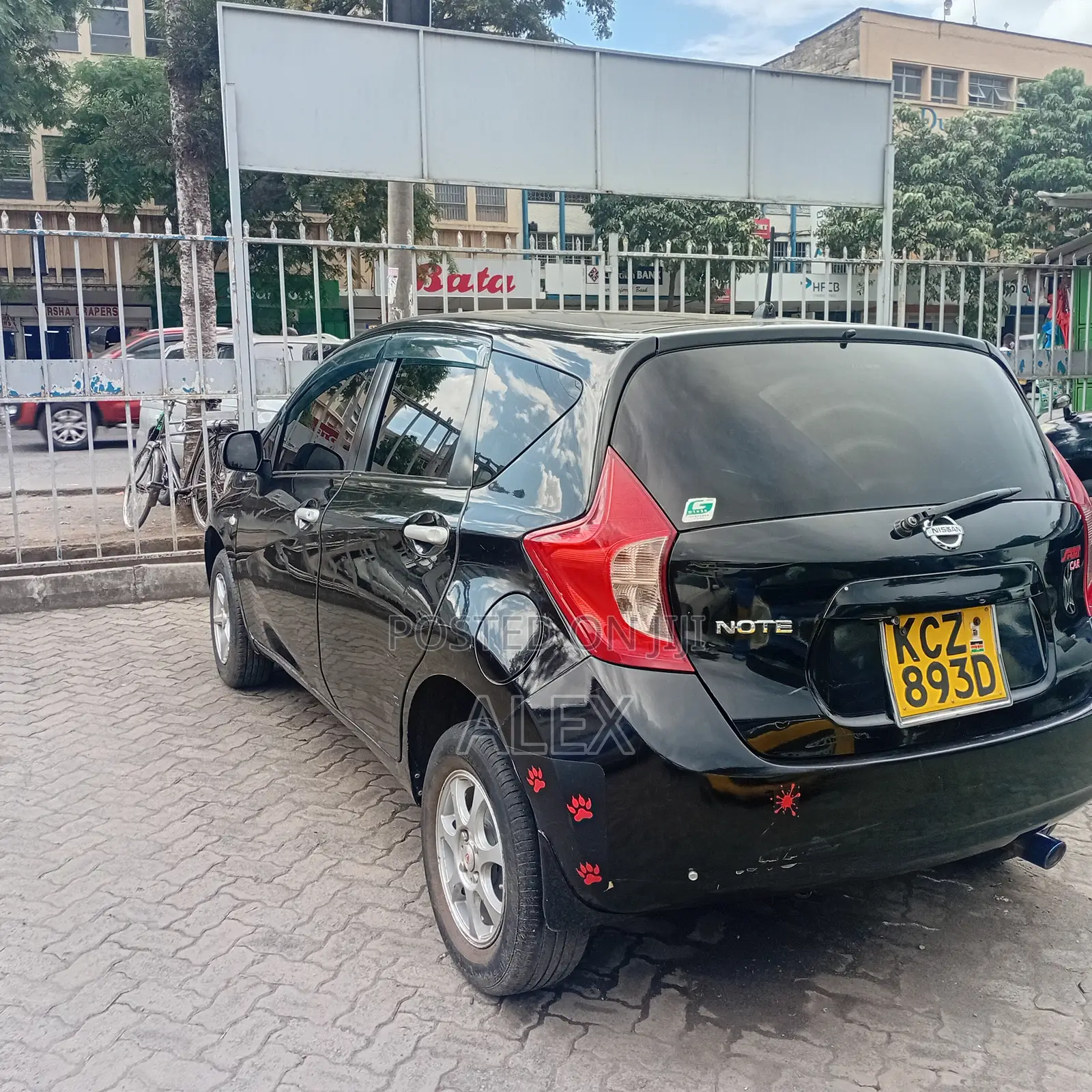 Nissan Note 1.2 Petrol 2012 Black