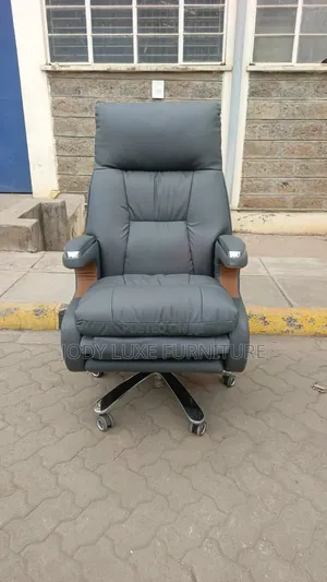 Ergonomic Black Office Chair Office