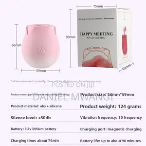 Rose Sucking Vibrator