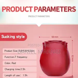 Rose Sucking Vibrator