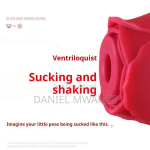 Rose Sucking Vibrator