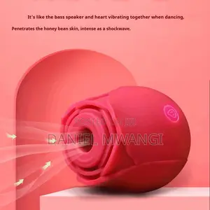 Rose Sucking Vibrator