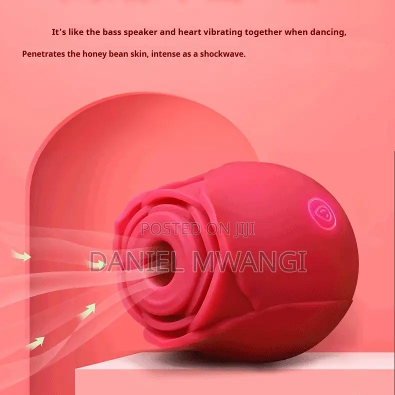 Rose Sucking Vibrator