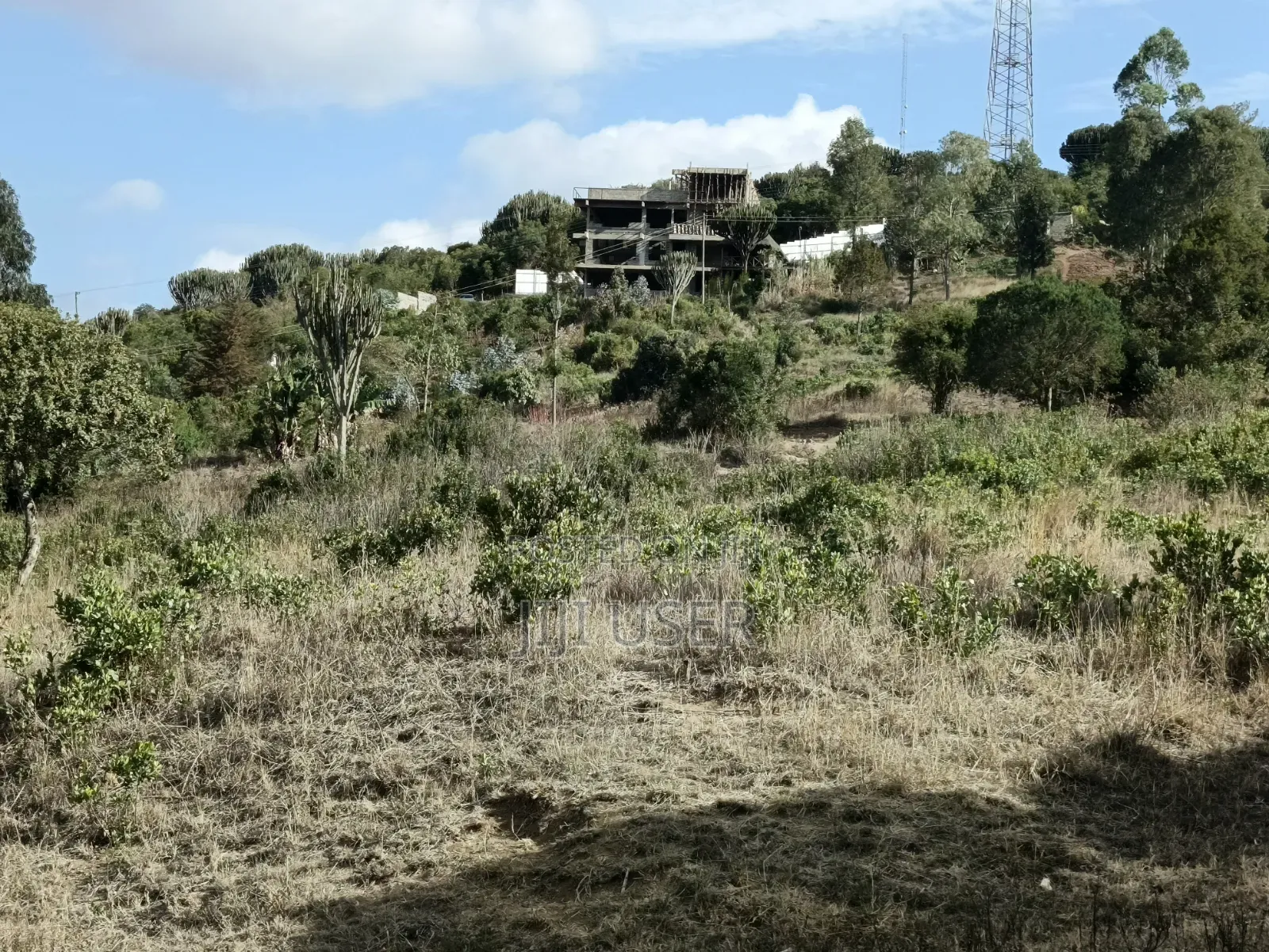 Prime 1-Acre for Sale in Mweiga