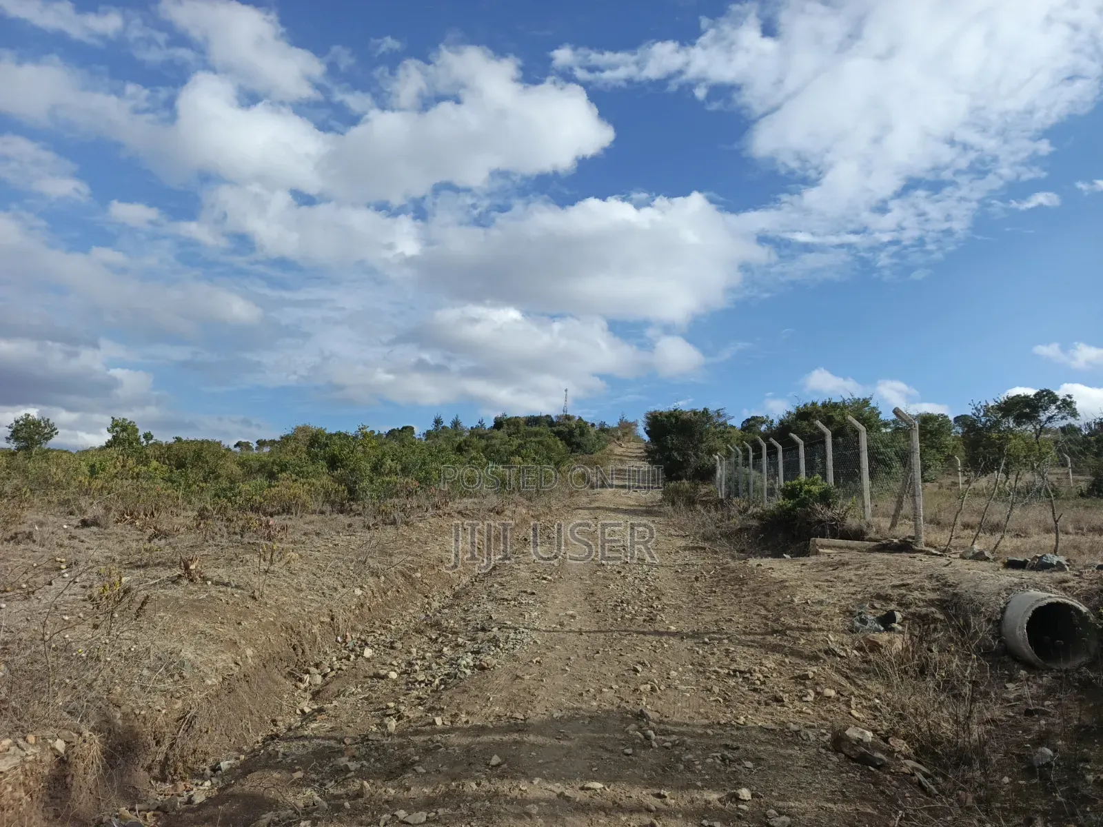 Prime 1-Acre for Sale in Mweiga
