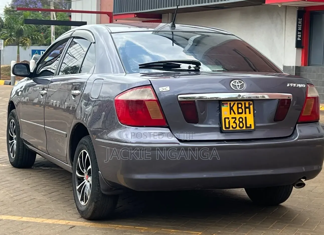 Toyota Premio 2004 Purple