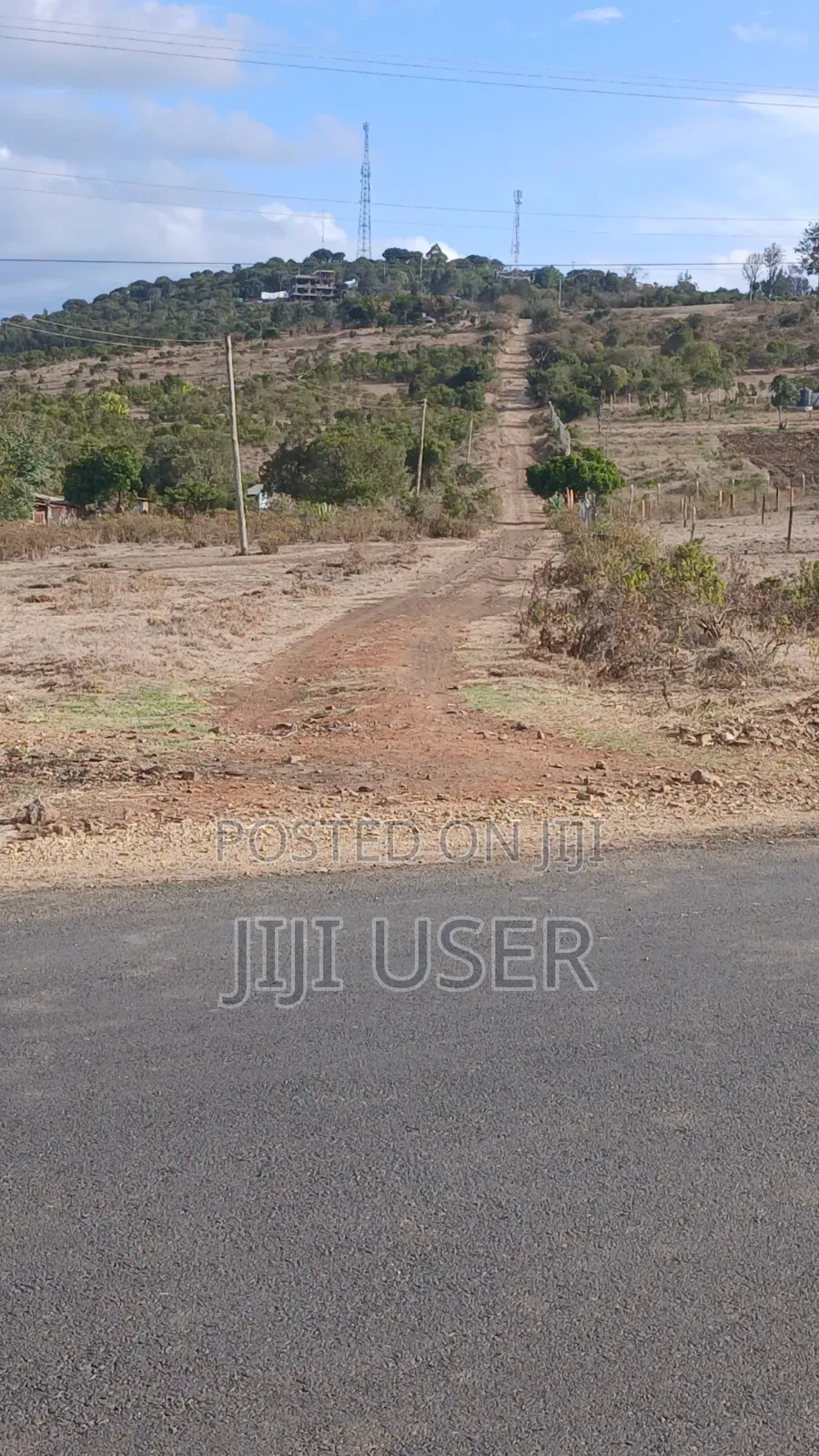Prime 1-Acre for Sale in Mweiga