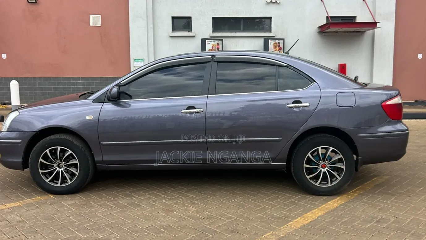 Toyota Premio 2004 Purple