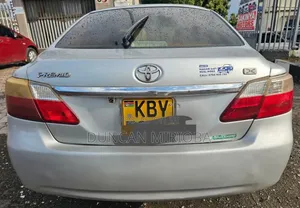 Toyota Premio 2010 Silver