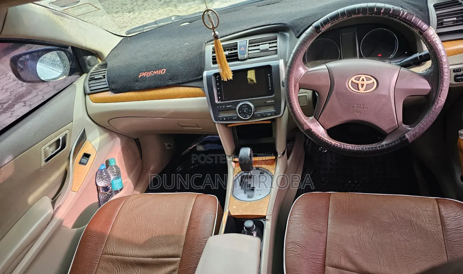 Toyota Premio 2010 Silver
