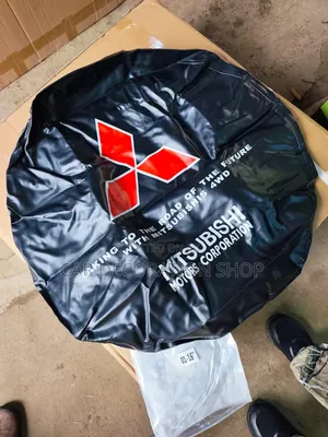 16/17" Mitsubishi Branded Spare Wheel Cover