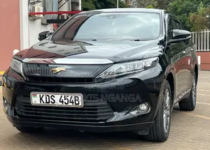 Toyota Harrier 2017 Black