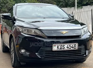 Toyota Harrier 2017 Black