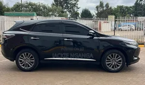 Toyota Harrier 2017 Black