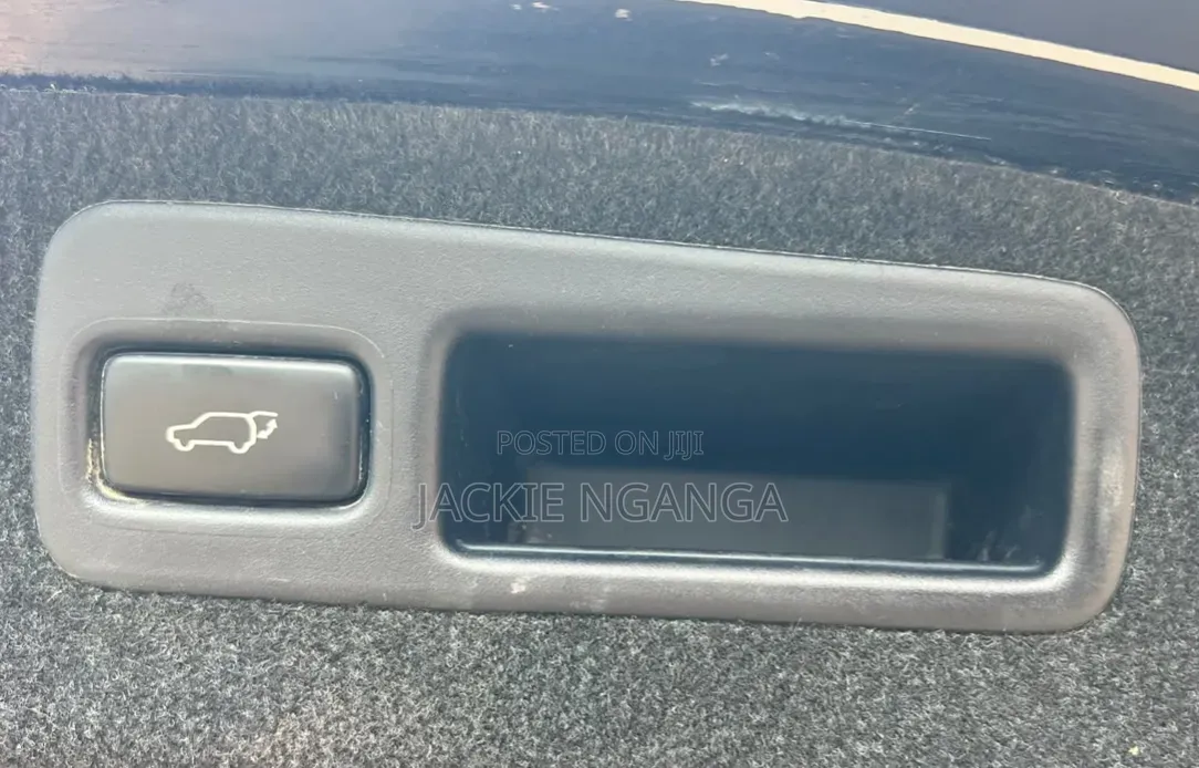 Toyota Harrier 2017 Black