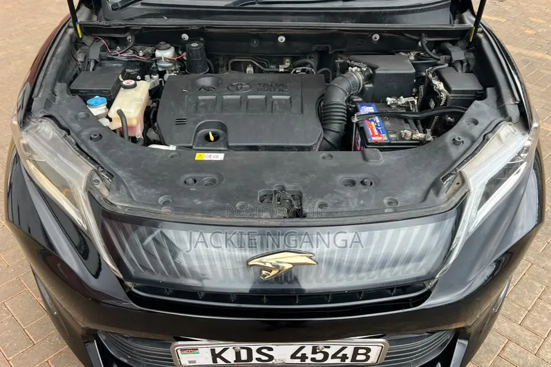 Toyota Harrier 2017 Black