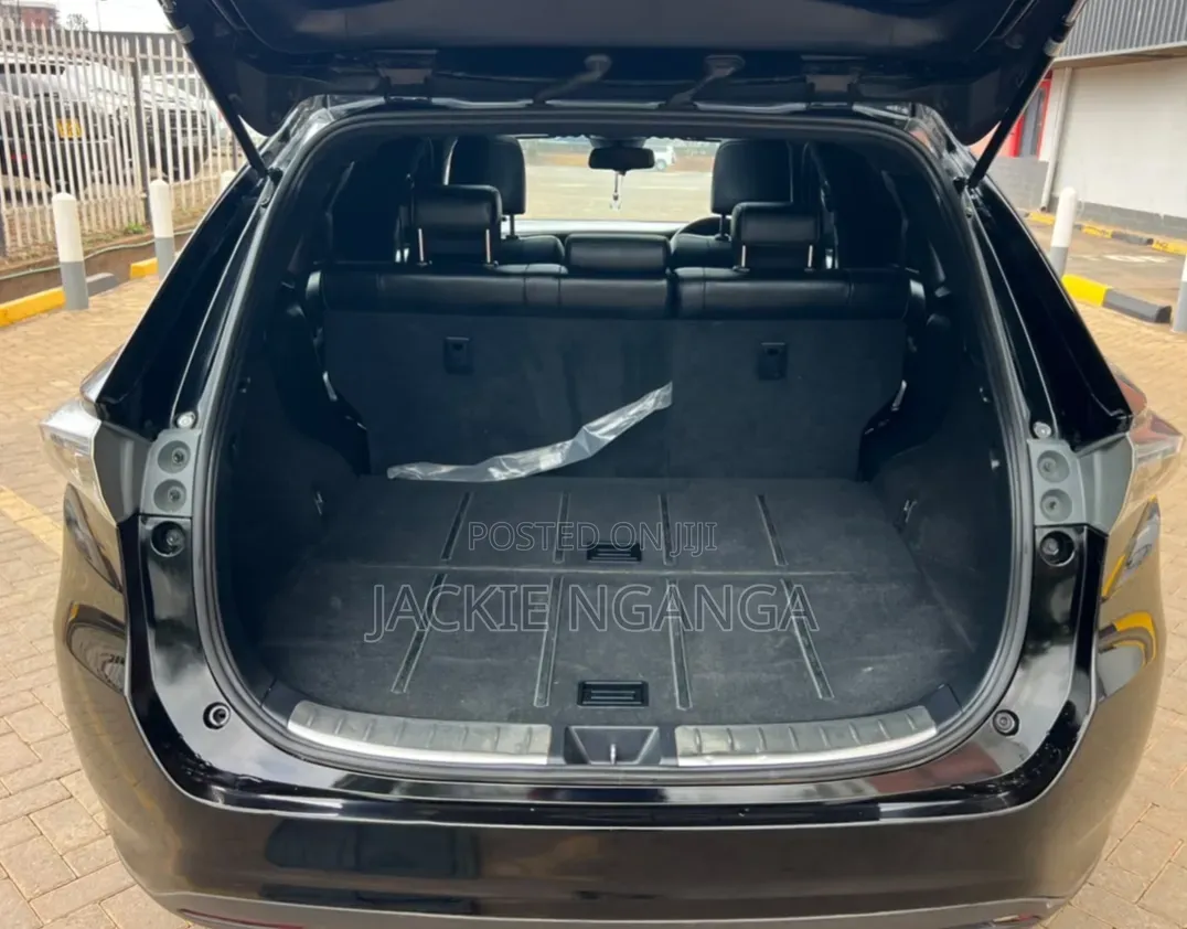 Toyota Harrier 2017 Black