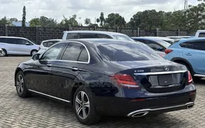 Mercedes-Benz E200 2019 Black