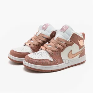 Kids Jordan 1 Stardust 22-37