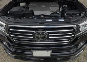 Toyota Land Cruiser 4.6 V8 ZX 2019 Black
