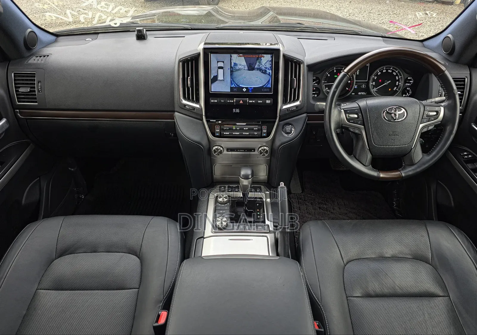 Toyota Land Cruiser 4.6 V8 ZX 2019 Black