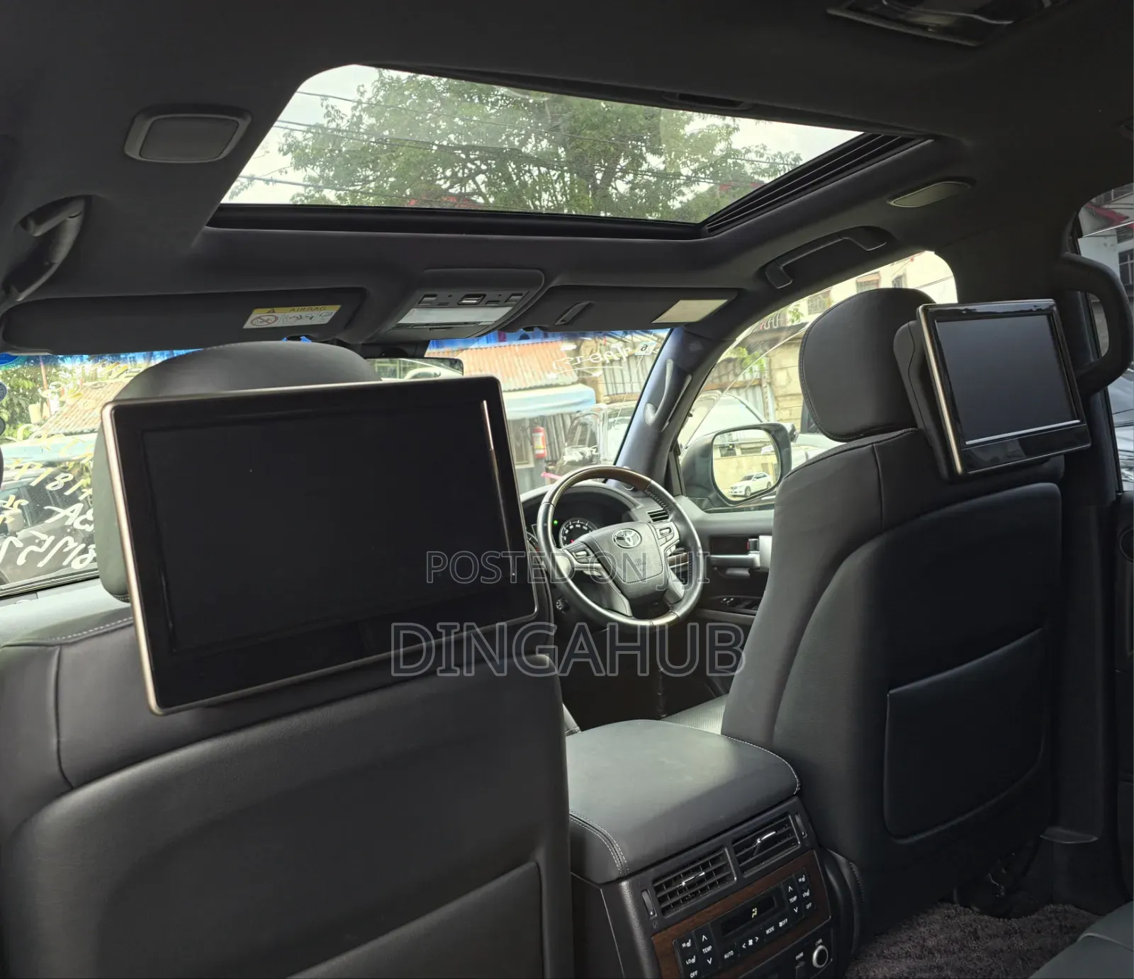 Toyota Land Cruiser 4.6 V8 ZX 2019 Black