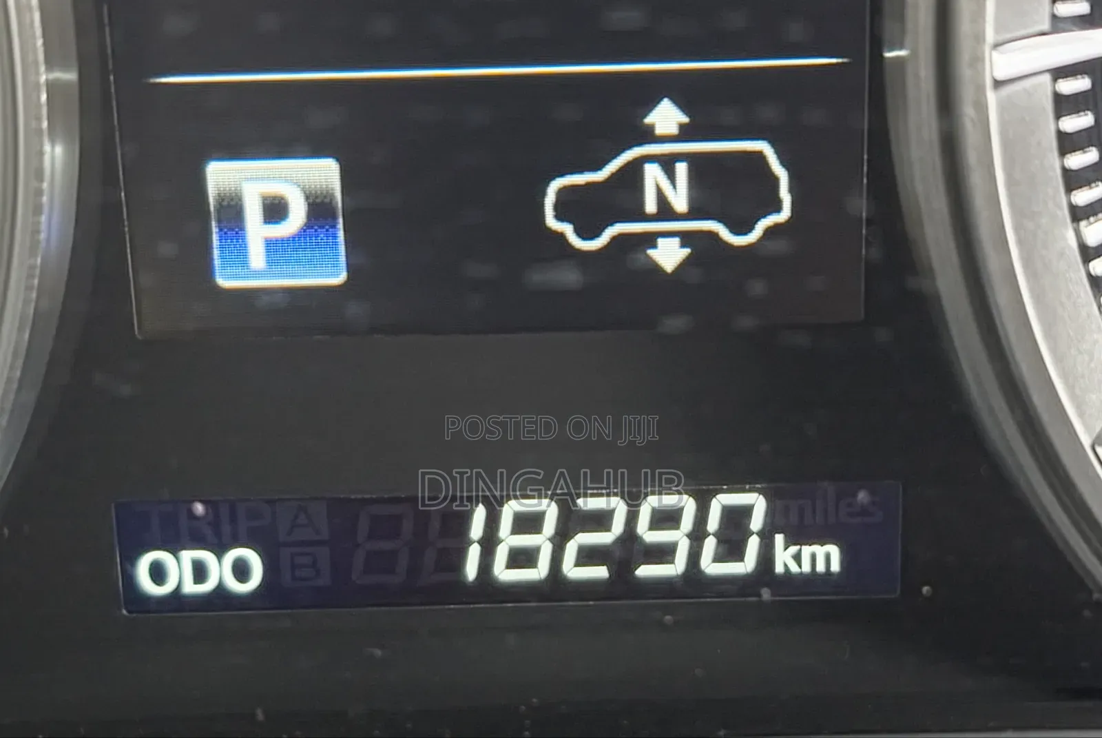 Toyota Land Cruiser 4.6 V8 ZX 2019 Black